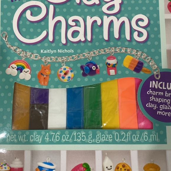 Klutz Make Clay Charms - Picture 6 of 6